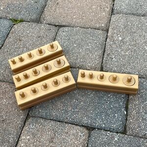 Montessori Wooden Cylinder Socket Family Pack Early Learning